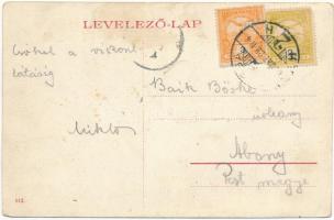 Kassa, Kosice; Fő utca, Jelinek, Strausz D. utódja, Steiner, Breitner Mór üzlete / main street, shop...