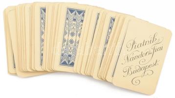 Piatnik tarokk kártya, 53+1 lap