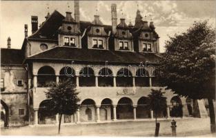 Lőcse, Levoca; Radnice / Stadthaus / Városháza. Filip Braun kiadása / town hall