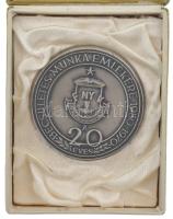 1970. "Fővárosi Nyomdaipari Vállalat 1950-1970 / A 20 éves becsületes munka emlékére" ezüs...