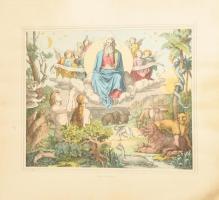 Bilder-Bibel, Vierzig Darstellungen der wichtigsten Begebenheiten des Alten und Neuen Testaments, vo...