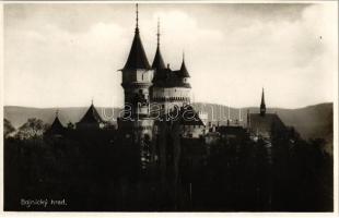 Bajmócfürdő, Bojnické kúpele (Bajmóc, Bojnice); vár / castle / Bojnicky hrad (zámok)