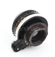 Zeiss Tessar 2,8 /50 objetkív exakta bajonettes, objektív sapkák nélkül