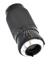 Flexar auto tele zoom 1:3,8-4,8 70-200 mm teleobjektív UV szűrővel, tokkal