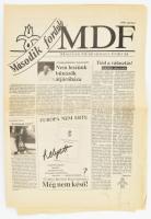 1990. október, MDF - Magyar Demokrata Fórum második forduló