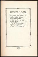 Kós Károly: Székely balladák. Bukarest, 1973, Kriterion Könyvkiadó, 41+(1) p. Kiadói papírkötés, néh...