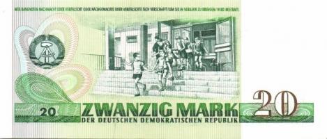 NDK 1971-85. 5M, 10M, 20M, 50M, 100M 2klf sorszámmal, 200M, 500M komplett sor, benne sorszám variáns...