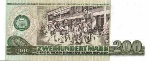 NDK 1971-85. 5M, 10M, 20M, 50M, 100M 2klf sorszámmal, 200M, 500M komplett sor, benne sorszám variáns...