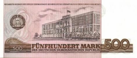 NDK 1971-85. 5M, 10M, 20M, 50M, 100M 2klf sorszámmal, 200M, 500M komplett sor, benne sorszám variáns...