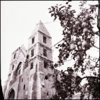 A zsámbéki templom, 9 db 6×6 cm-es fotónegatív