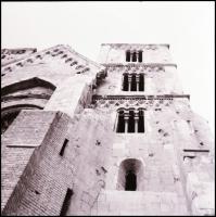 A zsámbéki templom, 9 db 6×6 cm-es fotónegatív