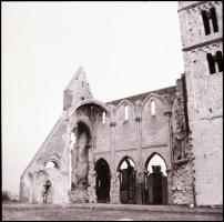 A zsámbéki templom, 9 db 6×6 cm-es fotónegatív