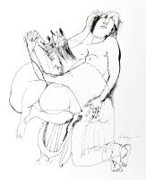 Énekek éneke. Szalay Lajos rajzai. Az egyik fordító, Somlyó György (1920-2006) által Feledy Gyula (1...