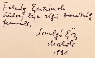 Énekek éneke. Szalay Lajos rajzai. Az egyik fordító, Somlyó György (1920-2006) által Feledy Gyula (1...