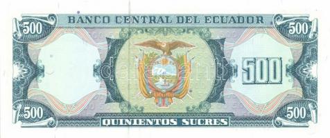 Ecuador 1988. 500S, 1000S T:I