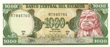 Ecuador 1988. 500S, 1000S T:I