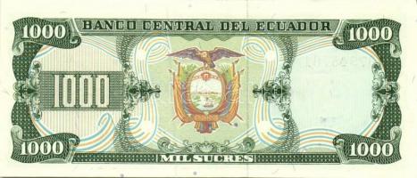 Ecuador 1988. 500S, 1000S T:I
