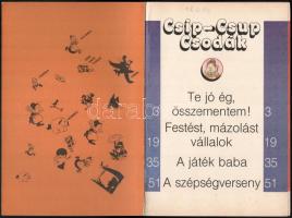 Csip-Csup Csodák. TV-mesék. Ford.: Saródi Tibor. Bp., 1988, Hírnök Marketing Szolgáltató, Tanácsadó ...