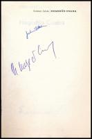 Szekeres István: Hegedűs Csaba. (Kettős aláírással!) Bp., 1981, Sport. Fekete-fehér fotókkal illuszt...