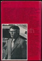 Szekeres István: Hegedűs Csaba. (Kettős aláírással!) Bp., 1981, Sport. Fekete-fehér fotókkal illuszt...