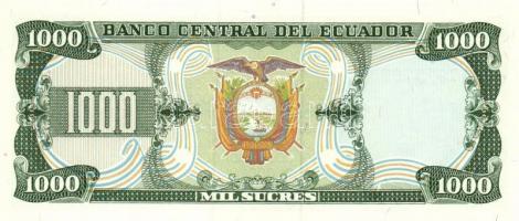Ecuador 1986. 1000S T:I