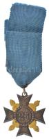 Olaszország DN Csendőrség 25 fém kitüntetés szalagon T:XF,VF Italy ND Carabinieri 25 metal medal with ribbon C:XF,VF