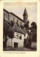 1939 Sopronbánfalva, Bánfalva (Sopron); hegyi templom. Diebold K. felvétele (EK)
