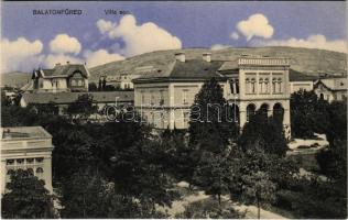 1910 Balatonfüred, Villasor. Koller Károly József kiadása