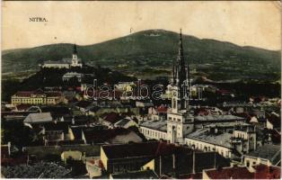 1931 Nyitra, Nitra; látkép. Foto Rasofszky / general view (fa)