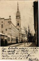 1936 Nyitra, Nitra; Leánynevelő intézet és zárda / boarding school and nunnery. photo (vágott / cut)