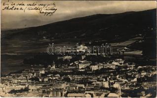 1923 Nyitra, Nitra; Pohledy s létadla / légi felvétel / aerial view