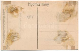 Pöstyén, Piestany; Park részlet a zenepavilonnal / Park mit der Musikhalle / park with music pavilio...