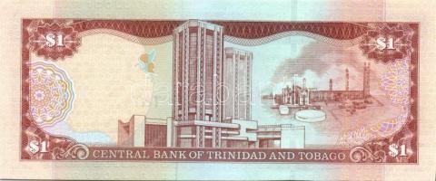Trinidad & Tobago 2002. 1$ (2x), 5$, 10$, 20$ T:I
