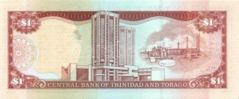 Trinidad & Tobago 2002. 1$ (2x), 5$, 10$, 20$ T:I