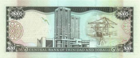 Trinidad & Tobago 2002. 1$ (2x), 5$, 10$, 20$ T:I