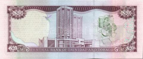 Trinidad & Tobago 2002. 1$ (2x), 5$, 10$, 20$ T:I