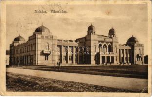 1931 Mohács, Városháza. Fridrich Oszkár kiadása (EB)