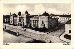 1939 Mohács, Városháza. Fridrich Oszkár kiadása (EB)