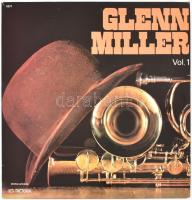 Glenn Miller - Glenn Miller Vol 1. Vinyl, LP, Compilation, Stereo. Les Tréteaux, Franciaország - LP 6077. VG+ (borító kissé kopott)