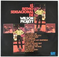 Wilson Pickett - El Ritmo Sensacional De Wilson Pickett. Vinyl, LP, Compilation. Gramusic, Spanyolország ?- GM-326. 1974. VG+ (borító kissé kopott)