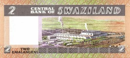 Sváziföld 1974. 1L + 1984-85. 2E, 5E, 10E, 20E Sign.4 komplett sor! T:I