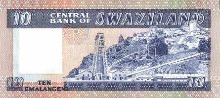 Sváziföld 1974. 1L + 1984-85. 2E, 5E, 10E, 20E Sign.4 komplett sor! T:I