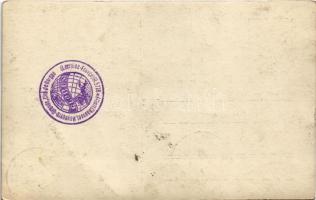 Moyeuvre-Grande, toppled statue. Albert Chausset photo (EK)