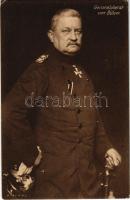 1915 Generaloberst von Bülow / WWI German military general (EK)