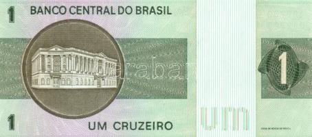 Brazília 1970-80. 1C (2x) klf aláírás, 5C, 10C, 50C T:I