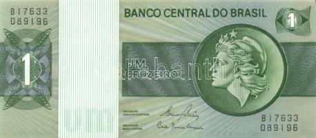 Brazília 1970-80. 1C (2x) klf aláírás, 5C, 10C, 50C T:I