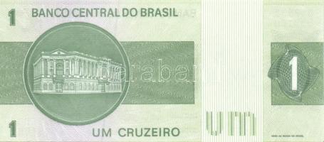 Brazília 1970-80. 1C (2x) klf aláírás, 5C, 10C, 50C T:I