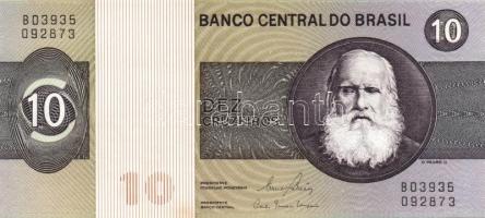 Brazília 1970-80. 1C (2x) klf aláírás, 5C, 10C, 50C T:I