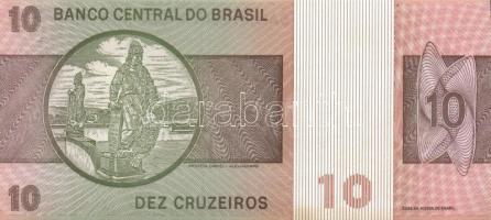 Brazília 1970-80. 1C (2x) klf aláírás, 5C, 10C, 50C T:I