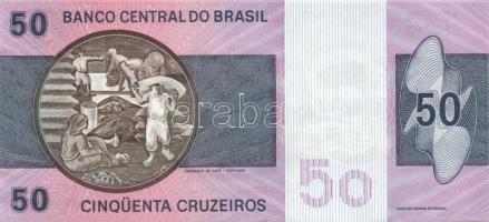 Brazília 1970-80. 1C (2x) klf aláírás, 5C, 10C, 50C T:I